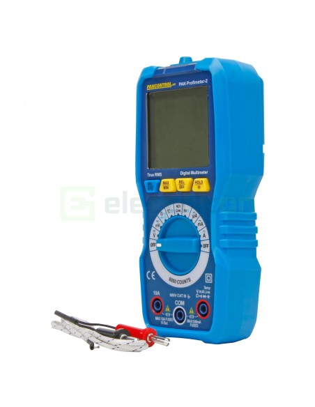Multimetru Profesional PAN Profimeter-2 | True RMS | Temp & Frecvență | Pancontrol