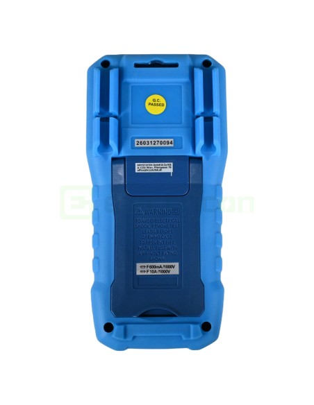 Multimetru Precizie PAN 188 | 40.000 Counts | IP67 True RMS | Data Log & CAT IV | Pancontrol