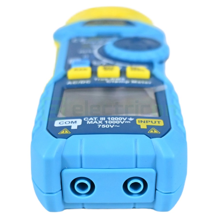 Clește Ampermetric PAN 1000AD | 1000A AC/DC True RMS | Temp & Inrush | Pancontrol - Profesional