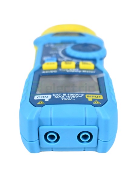 Clește Ampermetric PAN 1000AD | 1000A AC/DC True RMS | Temp & Inrush | Pancontrol - Profesional