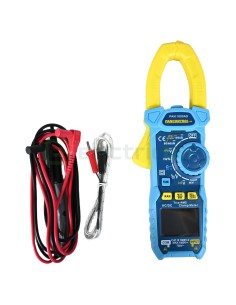 Clește Ampermetric PAN 1000AD | 1000A AC/DC True RMS | Temp & Inrush | Pancontrol - Profesional