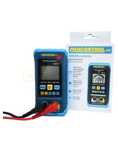 Multimetru de Buzunar PAN Micrometer | Smart Auto-Range | NCV & Lanternă | Pancontrol 2