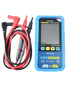 Multimetru de Buzunar PAN Pocketmeter-2 | True RMS & Ecran Color | Tester NCV 600V | Pancontrol