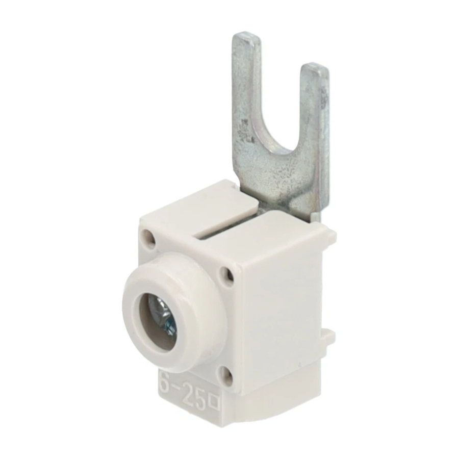 Bornă - Clema conexiune busbar - tip furcă 25mm² Schrack BS900170