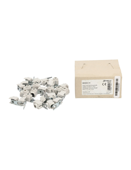 Bornă - Clema conexiune busbar - tip furcă 25mm² Schrack BS900170