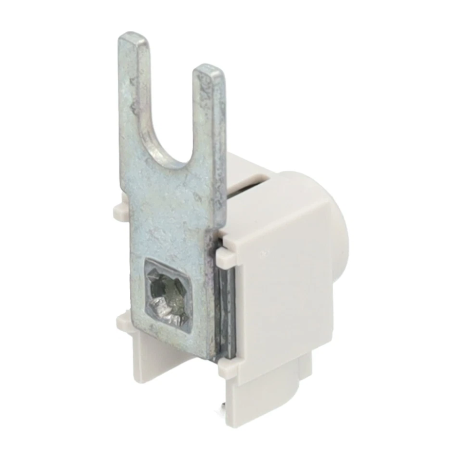 Bornă - Clema conexiune busbar - tip furcă 25mm² Schrack BS900170
