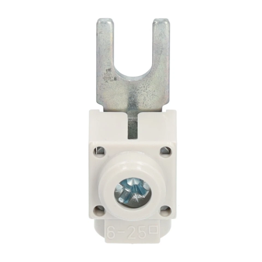Bornă - Clema conexiune busbar - tip furcă 25mm² Schrack BS900170