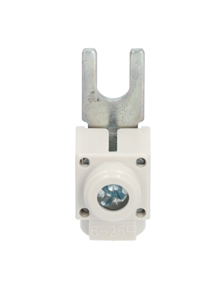 Bornă - Clema conexiune busbar - tip furcă 25mm² Schrack BS900170