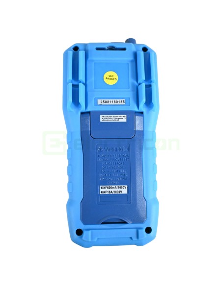 Multimetru Dual PAN 186 | IP67 Rezistent la Apă | True RMS & Duty Cycle | Pancontrol