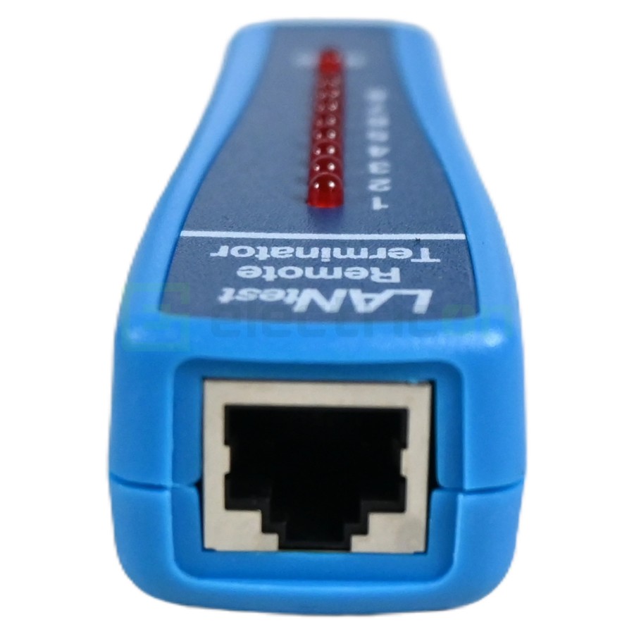 Tester Cabluri Rețea PAN LAN1 | Verificator RJ45 & RJ11 | Unitate Remote | Pancontrol