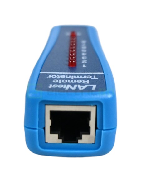 Tester Cabluri Rețea PAN LAN1 | Verificator RJ45 & RJ11 | Unitate Remote | Pancontrol