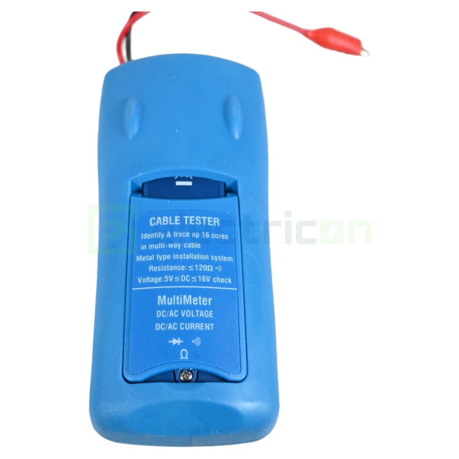 Kit profesional pentru localizare și identificare cabluri cu semnal acustic - Pancontrol PAN Kabelfinder