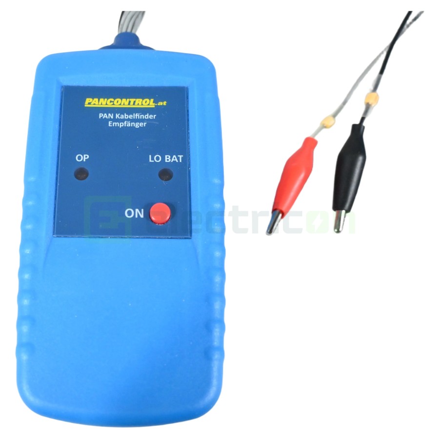 Kit profesional pentru localizare și identificare cabluri cu semnal acustic - Pancontrol PAN Kabelfinder