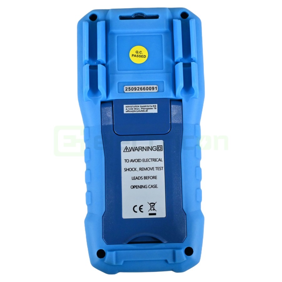 Megohmetru PAN Isometer-2 | Test Izolație 1000V | 100 GΩ & True RMS | CAT III 600V | Pancontrol