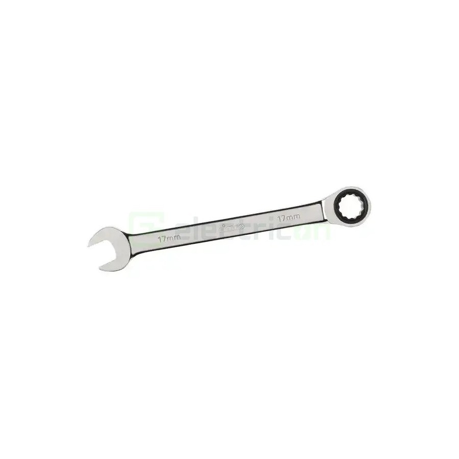 Cheie combinată cu clichet 17mm - Cimco 11 2517