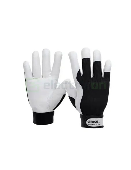 Mănuși de lucru - piele 9/L Worker 2.0 - Cimco 14 1245
