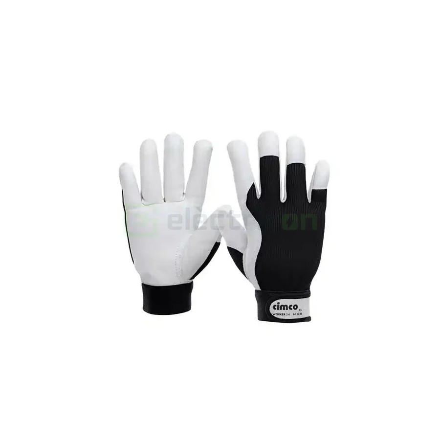 Mănuși de lucru - piele 11/XXL Worker 2.0 - Cimco 14 1247