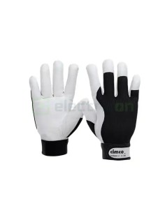Mănuși de lucru - piele 8/M Worker 2.0 - Cimco 14 1244