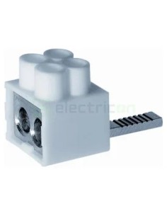 Terminal de conectare Conexiune pin cu 1 poli 2 x 16 mm² Hager 2