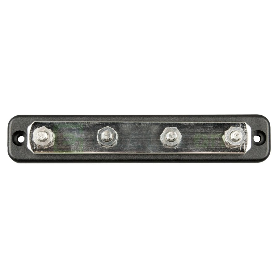 Busbar - bară colectoare - 4P 4 șuruburi 250A cu capac ABS - Victron Energy VBB125040010