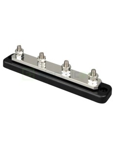 Busbar - bară colectoare - 4P 4 șuruburi 250A cu capac ABS - Victron Energy VBB125040010