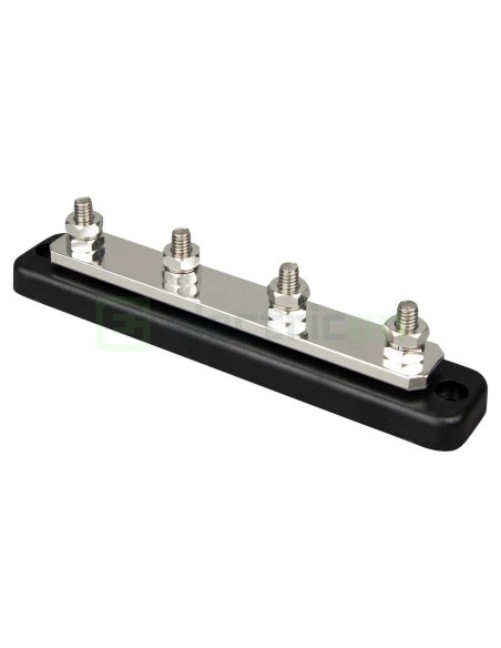 Busbar - bară colectoare - 4P 4 șuruburi 250A cu capac ABS - Victron Energy VBB125040010