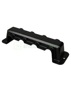 Busbar - bară colectoare - 4P 4 șuruburi 250A cu capac ABS - Victron Energy VBB125040010 2