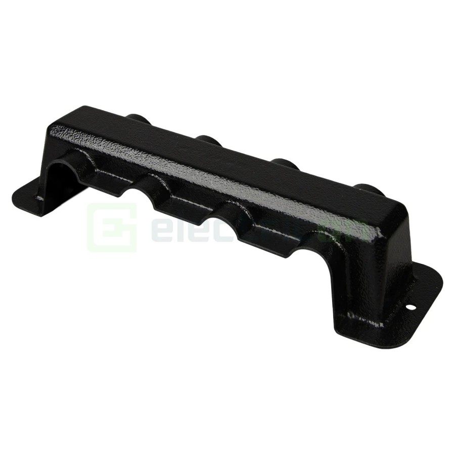 Busbar - bară colectoare - 4P 4 șuruburi 250A cu capac ABS - Victron Energy VBB125040010
