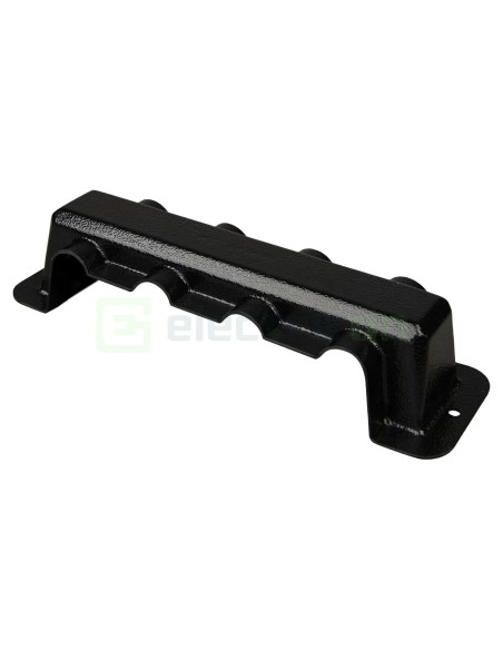Busbar - bară colectoare - 4P 4 șuruburi 250A cu capac ABS - Victron Energy VBB125040010