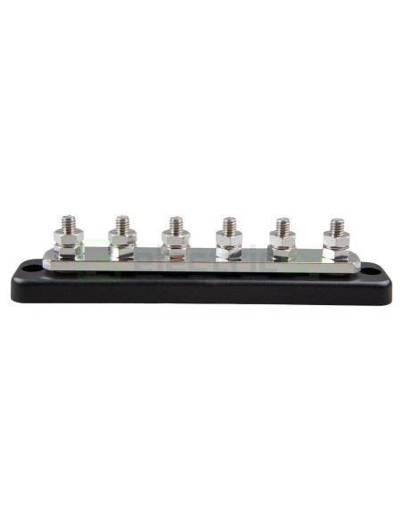 Busbar - bară colectoare - 6P 6 șuruburi 250A cu capac ABS - Victron Energy VBB125060020