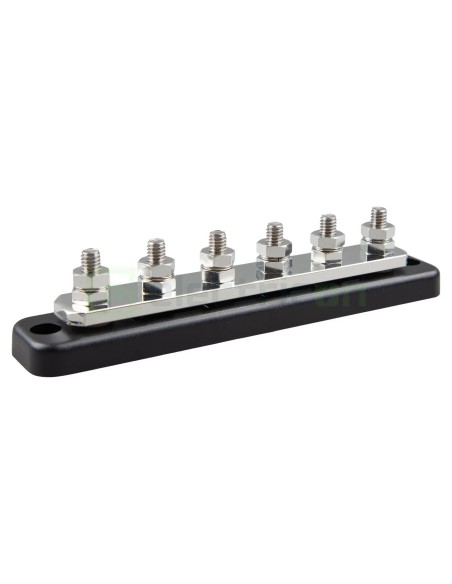 Busbar - bară colectoare - 6P 6 șuruburi 250A cu capac ABS - Victron Energy VBB125060020