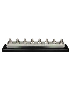 Busbar - bară colectoare - 8P 8 șuruburi 600A cu capac ABS - Victron Energy VBB160080010 2
