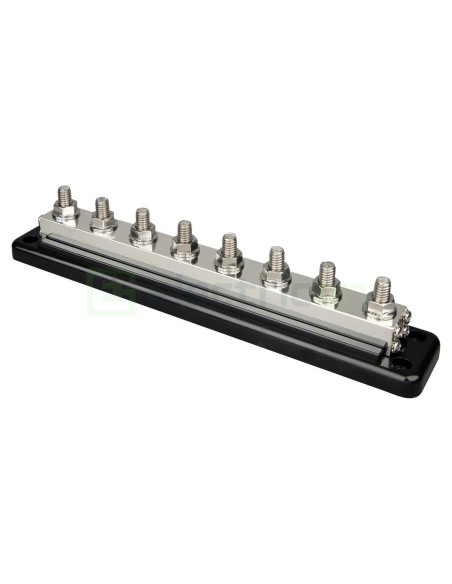 Busbar - bară colectoare - 8P 8 șuruburi 600A cu capac ABS - Victron Energy VBB160080010