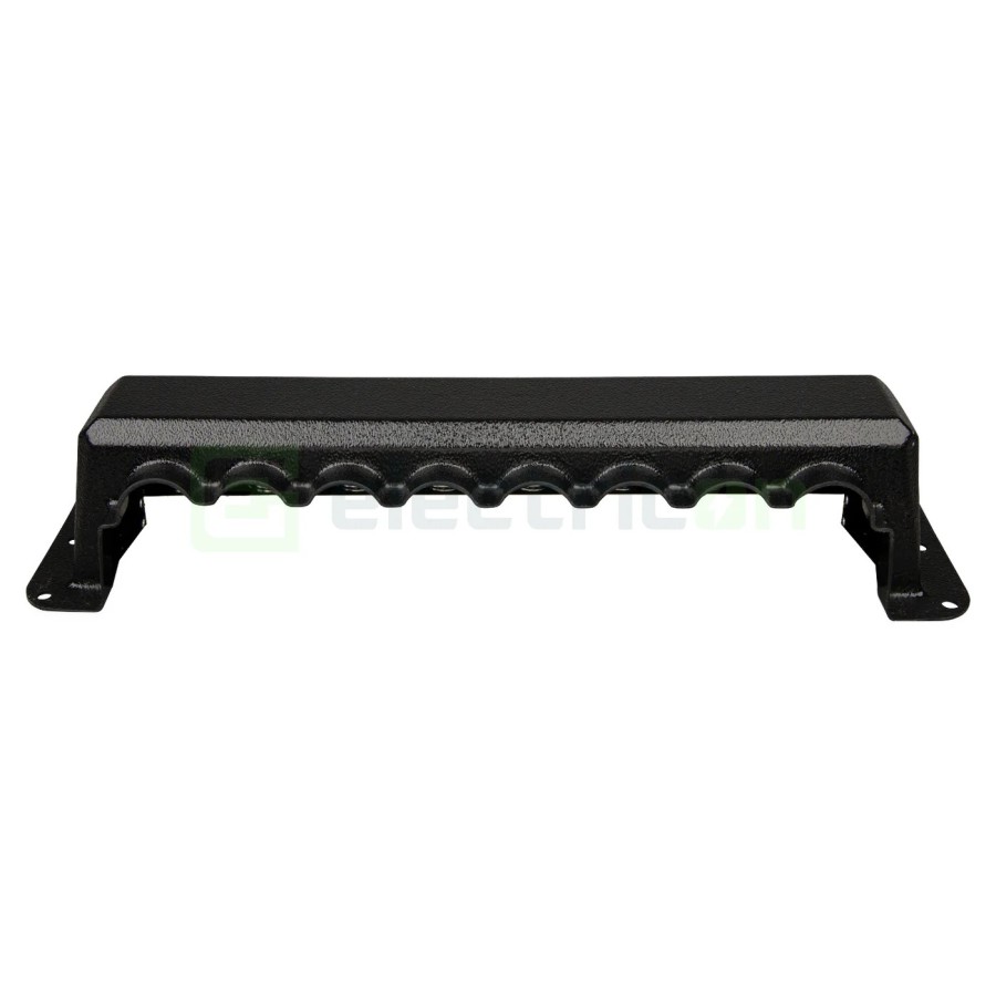 Busbar - bară colectoare - 8P 8 șuruburi 600A cu capac ABS - Victron Energy VBB160080010
