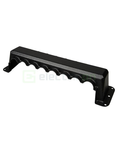 Busbar - bară colectoare - 8P 8 șuruburi 600A cu capac ABS - Victron Energy VBB160080010