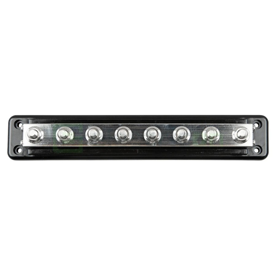 Busbar - bară colectoare - 8P 8 șuruburi 600A cu capac ABS - Victron Energy VBB160080010