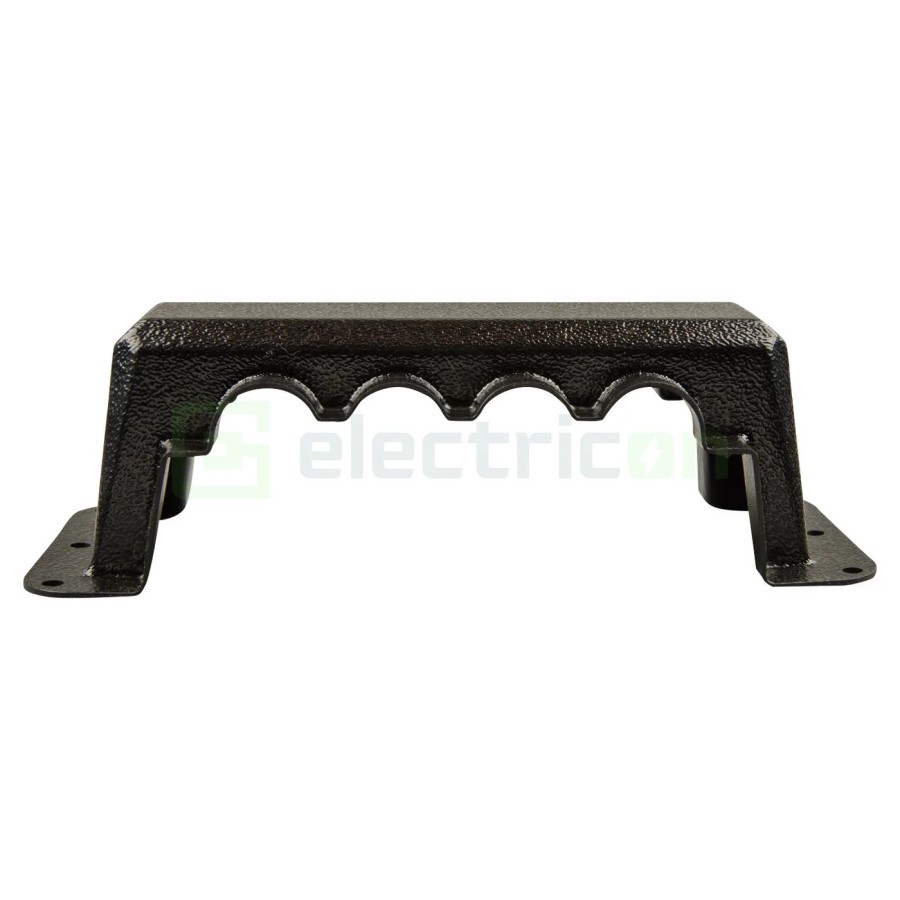Busbar - bară colectoare - 4P 4 șuruburi 600A cu capac ABS - Victron Energy VBB160040010