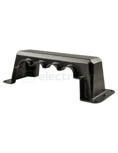 Busbar - bară colectoare - 4P 4 șuruburi 600A cu capac ABS - Victron Energy VBB160040010