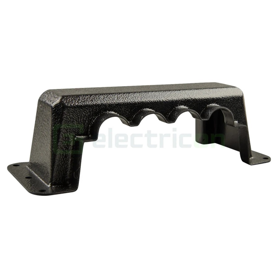 Busbar - bară colectoare - 4P 4 șuruburi 600A cu capac ABS - Victron Energy VBB160040010