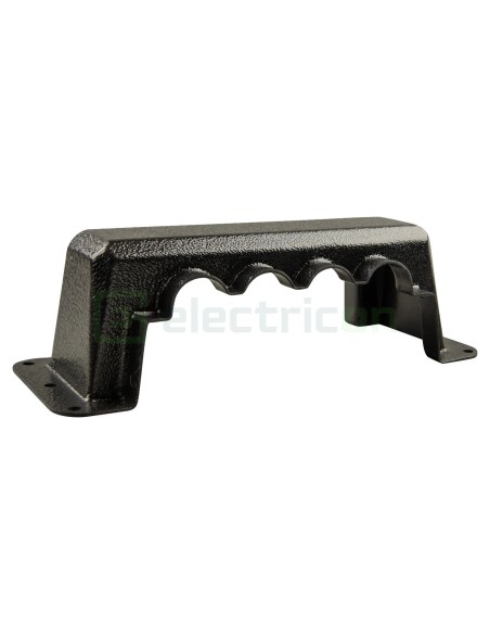 Busbar - bară colectoare - 4P 4 șuruburi 600A cu capac ABS - Victron Energy VBB160040010