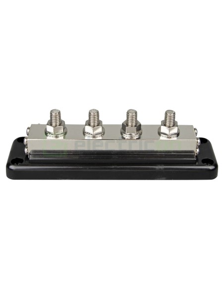 Busbar - bară colectoare - 4P 4 șuruburi 600A cu capac ABS - Victron Energy VBB160040010