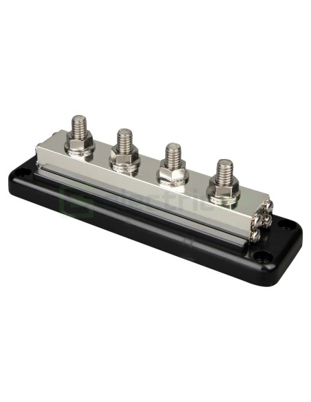 Busbar - bară colectoare - 4P 4 șuruburi 600A cu capac ABS - Victron Energy VBB160040010
