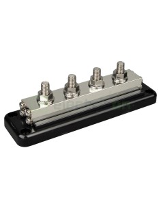 Busbar - bară colectoare - 4P 4 șuruburi 600A cu capac ABS - Victron Energy VBB160040010 2