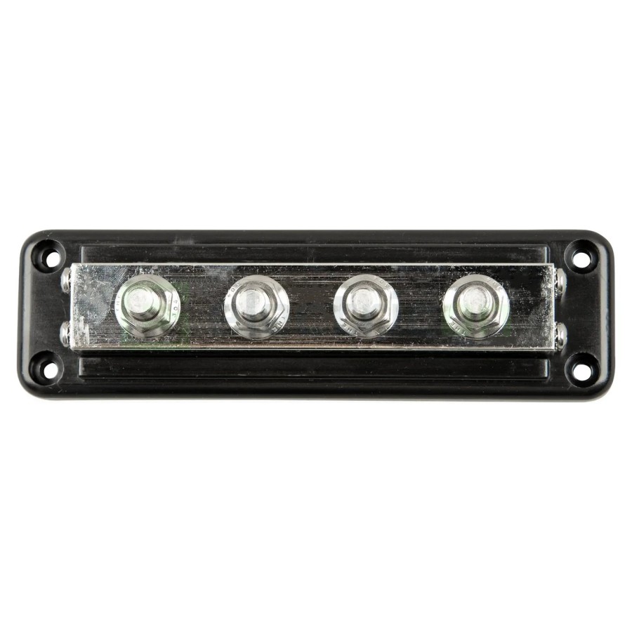 Busbar - bară colectoare - 4P 4 șuruburi 600A cu capac ABS - Victron Energy VBB160040010
