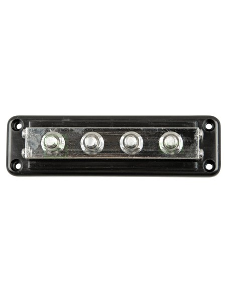 Busbar - bară colectoare - 4P 4 șuruburi 600A cu capac ABS - Victron Energy VBB160040010