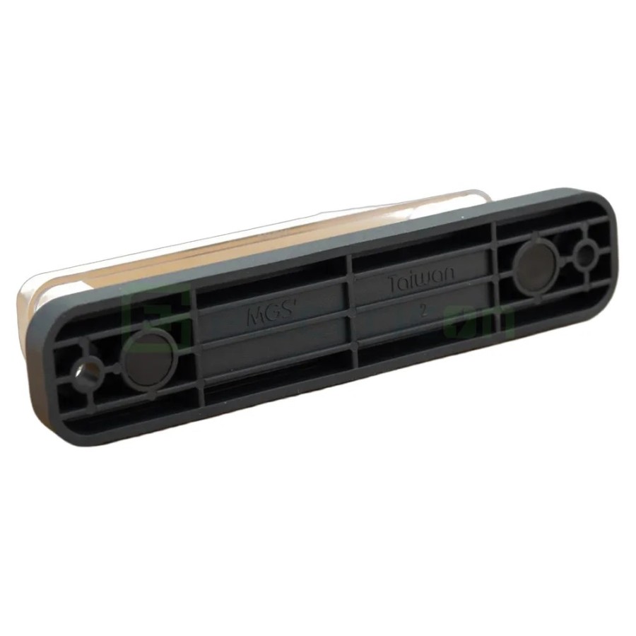 Busbar - bară colectoare - 2P 10 șuruburi 150A cu capac ABS - Victron Energy VBB115021020