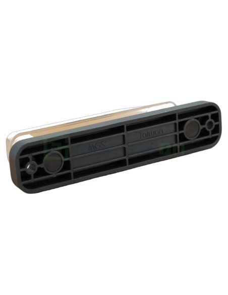 Busbar - bară colectoare - 2P 10 șuruburi 150A cu capac ABS - Victron Energy VBB115021020