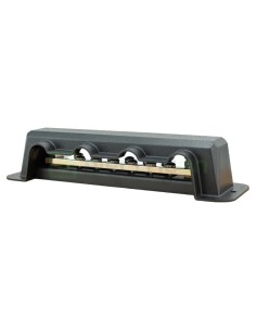 Busbar - bară colectoare - 2P 12 șuruburi 250A cu capac ABS - Victron Energy VBB125021220 2