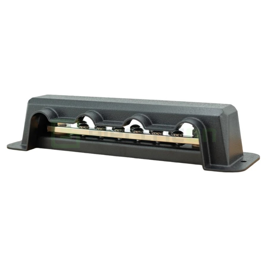 Busbar - bară colectoare - 2P 12 șuruburi 250A cu capac ABS - Victron Energy VBB125021220