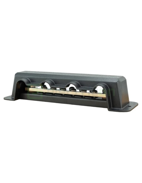 Busbar - bară colectoare - 2P 12 șuruburi 250A cu capac ABS - Victron Energy VBB125021220